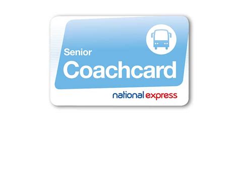 national express coach cards for seniors.